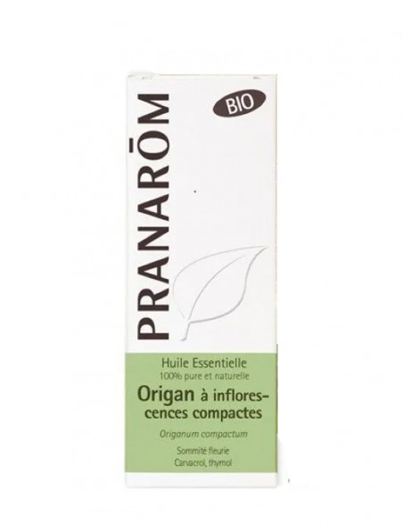 Image principale de Origan compact Bio - Huile essentielle Origanum compactum 10 ml - Pranarôm