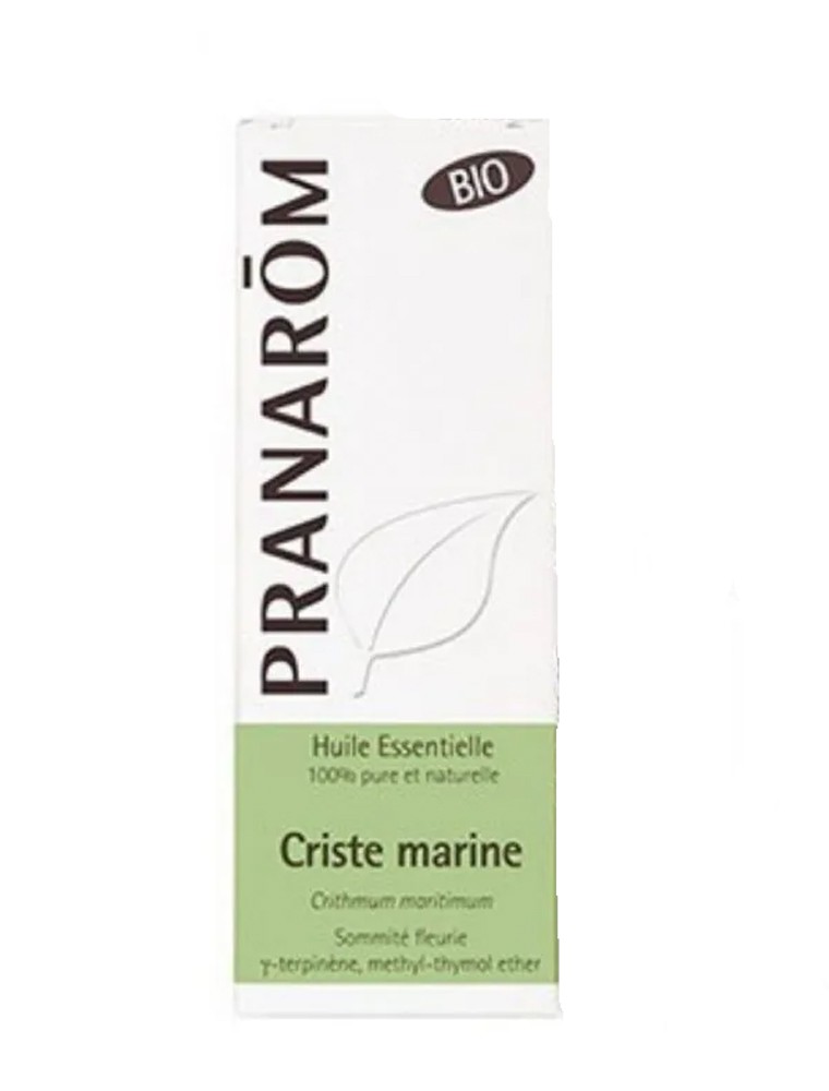 Image principale de la modale pour Criste marine Bio - Huile essentielle Crithmum maritimum 5 ml - Pranarôm