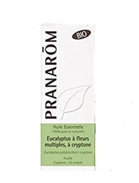 Eucalyptus à cryptone Bio - HE d'Eucalyptus polybractea ct cryptone 10 ml - Pranarôm