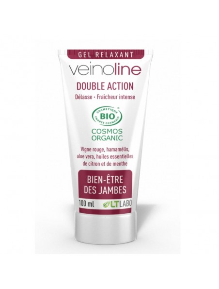 Image principale de Veinoline Bio - Gel Relaxant Double Action 100 ml - LT Labo