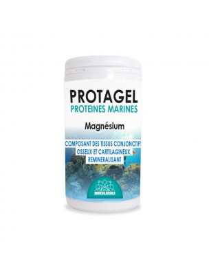 Image de Protagel - Marine Proteins 120 capsules - Bioligo depuis Calcium for your bones and teeth