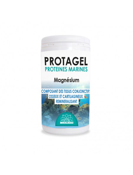 Protagel - Protéines Marines 120 gélules - Bioligo