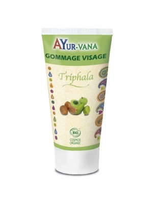 Image de Triphala Bio - Gommage Visage 75ml - Ayur-Vana via Triphala Bio - Crème de Jour Visage - Ayur-Vana