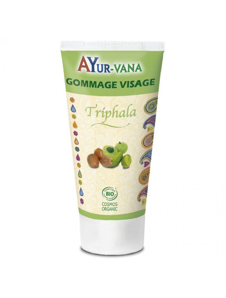 Image principale de la modale pour Triphala Bio - Gommage Visage 75ml - Ayur-Vana