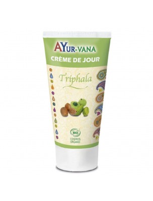 Image de Triphala Bio - Crème de Jour Visage 75ml - Ayur-Vana depuis Commandez les produits Ayur-vana à l'herboristerie Louis