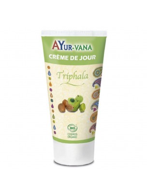 Image de Triphala Bio - Crème de Jour Visage 75ml - Ayur-Vana via Shatavari Bio - Crème Mains 75ml - Ayur-Vana