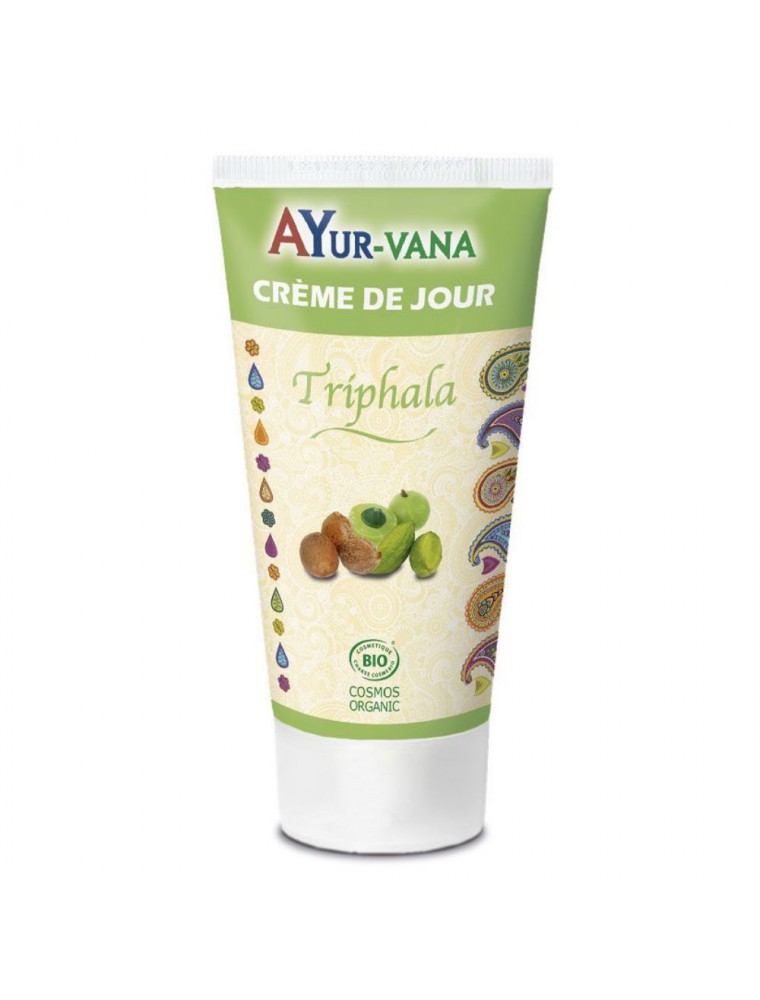 Image principale de la modale pour Triphala Bio - Crème de Jour Visage 75ml - Ayur-Vana