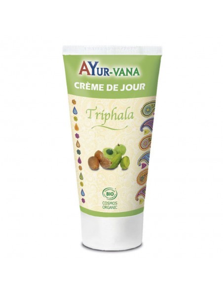 Image principale de Triphala Bio - Crème de Jour Visage 75ml - Ayur-Vana