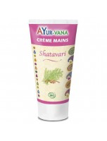 Image de Shatavari Bio - Crème Mains 75ml - Ayur-Vana depuis Crèmes pour les mains: soigner et protéger vos mains naturellement