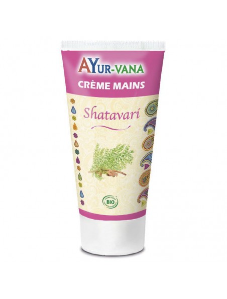 Image principale de Shatavari Bio - Crème Mains 75ml - Ayur-Vana