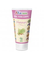 Image de Shatavari Bio - Gel Soin Corps 75ml - Ayur-Vana depuis Produits de phytothérapie et d'herboristerie pour prendre soin de votre corps - Vente en ligne (2)