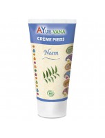 Image de Neem Bio - Crème pour les Pieds 75ml - Ayur-Vana depuis Crèmes pour les pieds : soulagez vos pieds fatigués