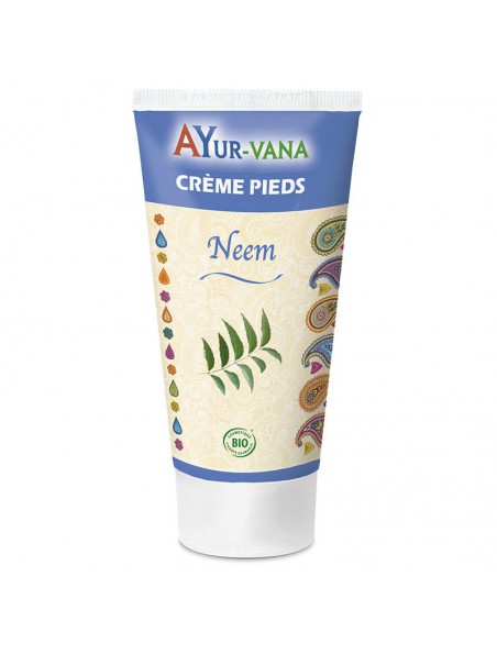 Image principale de Neem Bio - Crème pour les Pieds 75ml - Ayur-Vana