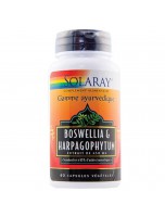 Image de Boswellia et Harpagophytum - Articulations douloureuses 60 capsules végétales - Solaray depuis Plantes en gélules - Achat en ligne | PhytoZwell (2)