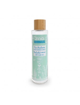 Image de Dissolving Water Organic - 689 Nail Care 100 ml - Zao Make-up depuis Organic French manicure to respect your health and the environment
