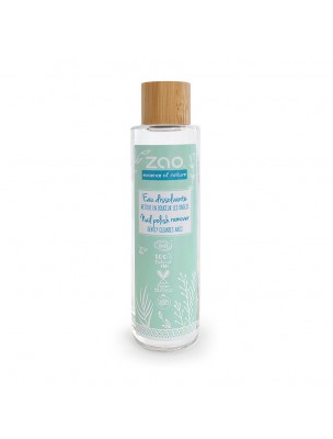 Image de Dissolving Water Organic - 689 Nail Care 100 ml - Zao Make-up depuis Natural nail care and makeup