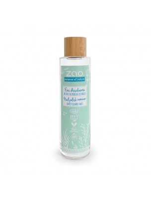 Image de Eau dissolvante Bio - 689 Soin des ongles 100 ml - Zao Make-up via Duo base & Top Coat Bio 636 Zao Make-up