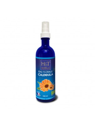 Image de Calendula Organic - Calendula officinalis Hydrosol 200 ml - Calendula Herbes et Traditions depuis Organic hydrolats or floral waters with multiple active ingredients
