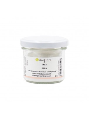 Image de Urée en poudre - Puissant agent hydratant 50g - Bioflore via Beurre de Cacao Bio - 100g - Bioflore