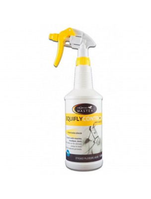 Image de Equiflycontrol - Anti-Insect for horses 1 L - Horse Master depuis Eliminate and relieve pest infestations