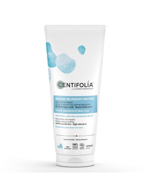 Image de Baume Relipidant Neutre Bio - Peaux sensibles et réactives 200 ml - Centifolia depuis Gel Lavant Bio Centifolia - Soin de la Peau de Bébé 485 ml