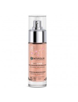 Image de Sérum Booster d'Hydratation Eclat de Rose Bio - Peaux déshydratées et sensibles 30 ml - Centifolia depuis Commandez les produits Centifolia à l'herboristerie Louis