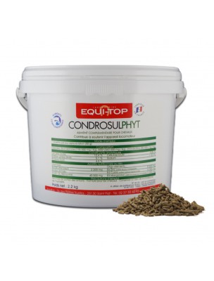 Image de Condrosulphyt - Articulations des Chevaux 2,2 Kg - Equi-Top depuis Phytothérapie et herboristerie pour vos animaux | Vente en ligne
