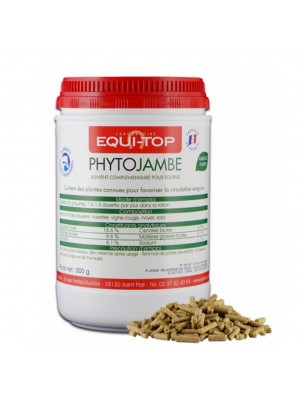 Image de Phytojambe - Circulation sanguine des chevaux 500 g - Equi-Top depuis Commandez les produits Equitop à l'herboristerie Louis