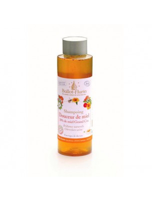 Image de Gentle Honey Shampoo - 30% Grand Cru Honey 250 ml - The Honey Shampoo Ballot-Flurin depuis Organic shampoos without additives