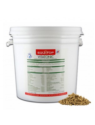 Image de Vitatonic - Vitamines et Minéraux pour les Chevaux 6 Kg - Equi-Top via Acheter Animalyon Vitalité - Forces et défenses immunitaires des animaux