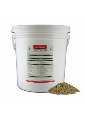 Image de Equiyearling - Vitamines pour Yearling 8 Kg - Equi-Top via Acheter Animalyon Vitalité - Forces et défenses immunitaires des animaux