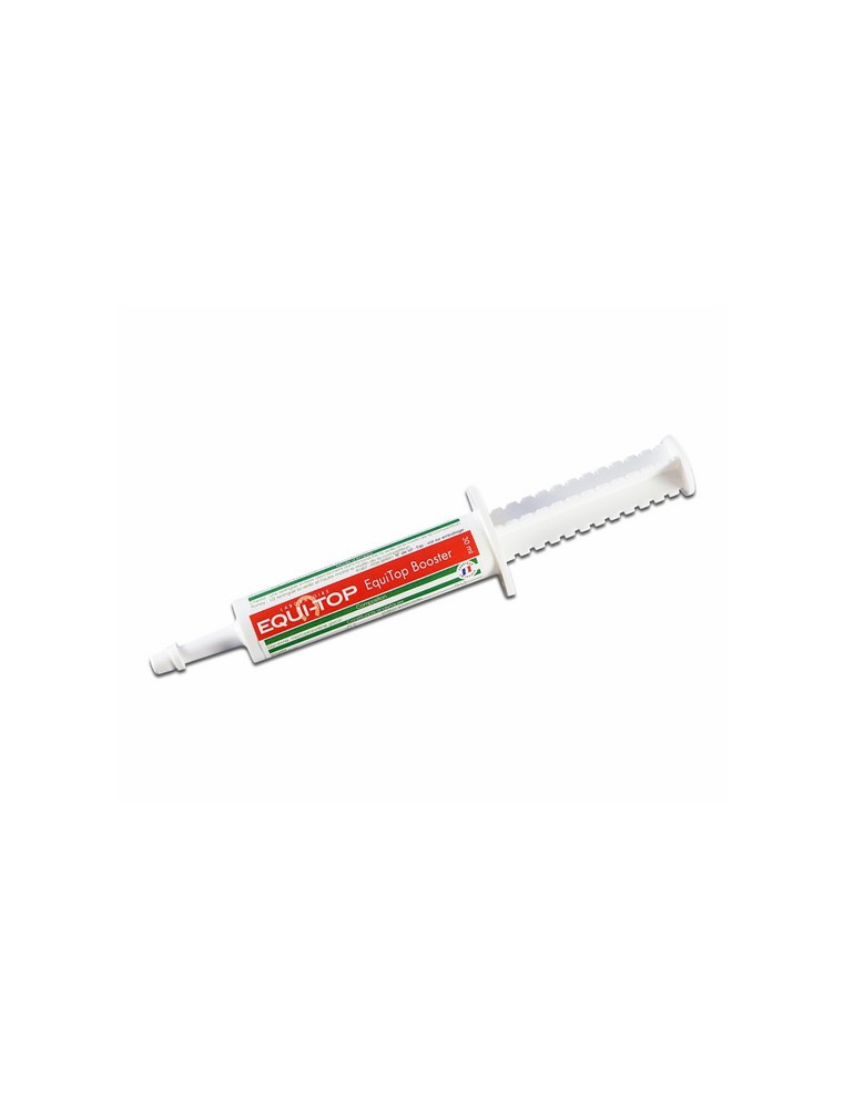 Equitop Booster - Vitamines Chevaux Seringue orale 30 ml - Equi-Top