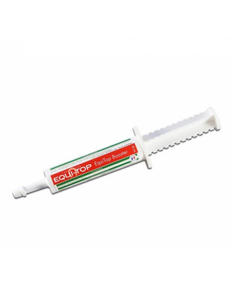 Equitop Booster - Vitamines Chevaux Seringue orale 30 ml - Equi-Top Equitop Booster - Vitamines Chevaux Seringue orale 30 ml - Equi-Top