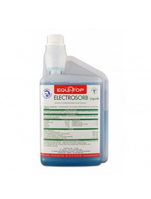 Image de Electrosorb - Pertes Hydroliques des Chevaux 1 Litre - Equi-Top via Electrosorb - Equi-Top - Pertes Hydroliques Chevaux