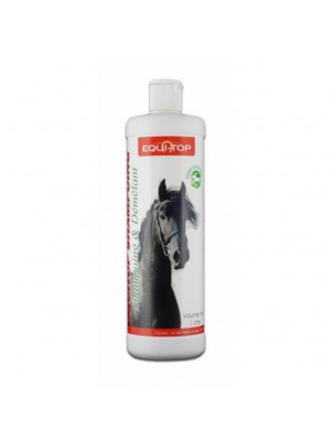 Image de Shampoing - Démêlant pour les chevaux 1 Litre - Equi-Top depuis Commandez les produits Equitop à l'herboristerie Louis