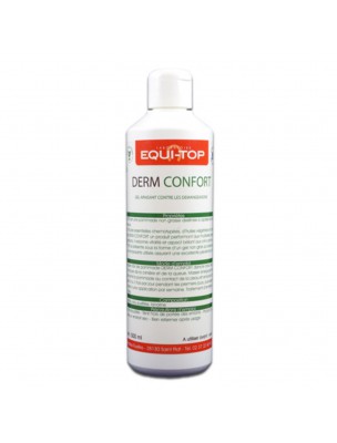 Image de Derm Confort - Démangeaisons des Chevaux 500 ml - Equi-Top depuis Produits naturels pour animaux – Phytothérapie et herboristerie (3)