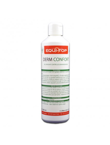Achetez Derm Confort - Démangeaisons des Chevaux 500 ml - Equi-Top à l'herboristerie Louis Image principale de Derm Confort - Démangeaisons des Chevaux 500 ml - Equi-Top