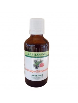 Image de Drainage Elimination Organic - Phyto-aromatic Synergy 50 ml - Abiessence depuis Buy the products Abiessence at the herbalist's shop Louis