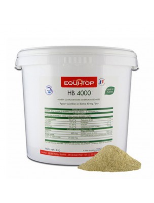 Image de HB 4000 - Soins des pieds des chevaux 5 Kg - Equi-Top depuis Commandez les produits Equitop à l'herboristerie Louis
