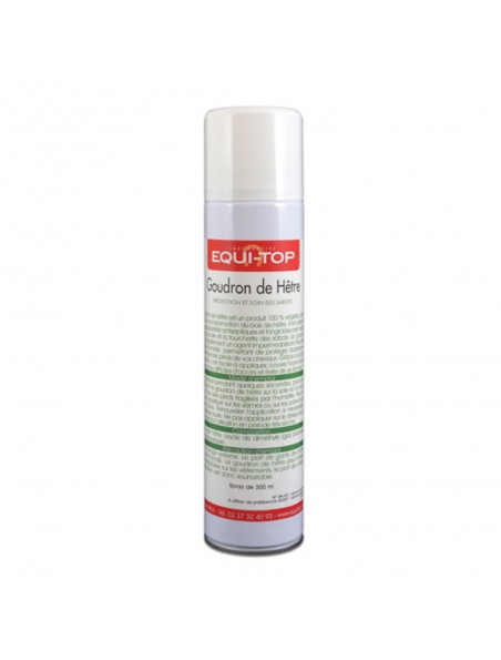 Image principale de Goudron de Hêtre - Soins des sabots des chevaux 300 ml - Equi-Top