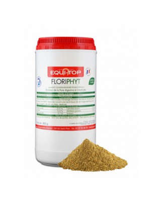 Image de Floriphyt - Flore intestinale des chevaux 800 g - Equi-Top depuis Produits naturels pour animaux – Phytothérapie et herboristerie (3)