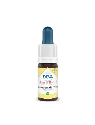 Image de Crisis Situations Organic - First Aid Remedy Floral Compound 10 ml - Deva depuis Rescue de Bacha mixture of five solutions in case of emergency