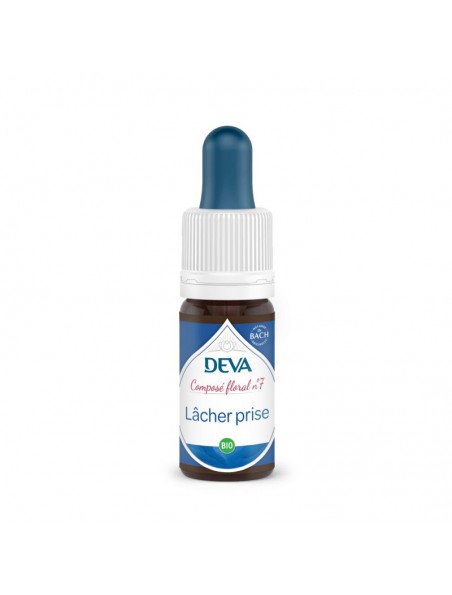 Image principale de Lâcher-Prise Bio - Alléger la charge mentale Composé floral n°7 15 ml - Deva