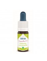 Image de Détente Corporelle Bio - Souplesse Composé floral n°3 15 ml - Deva depuis Elixirs de Bach composés prêts à l'emploi - Produits de phytothérapie et d'herboristerie
