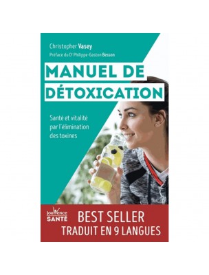 Image de Manuel de détoxication - Santé par l'élimination des toxines 256 pages - Christopher Vasey depuis Achetez les produits Livres à l'herboristerie Louis (2)