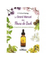 Image de Le Grand Manuel des Fleurs de Bach - 224 pages - Dr Richard Sprigg depuis Livres Fleurs de Bach - Découvrez leur pouvoir sur votre bien-être