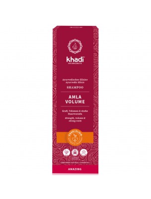 Image de Shampooing Ayurvédique Amla - Volume 200 ml - Khadi depuis Commandez les produits Khadi à l'herboristerie Louis