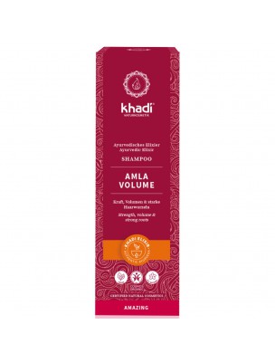 Image de Shampooing Ayurvédique Amla - Volume 200 ml - Khadi depuis Shampoings naturels pour des cheveux sains