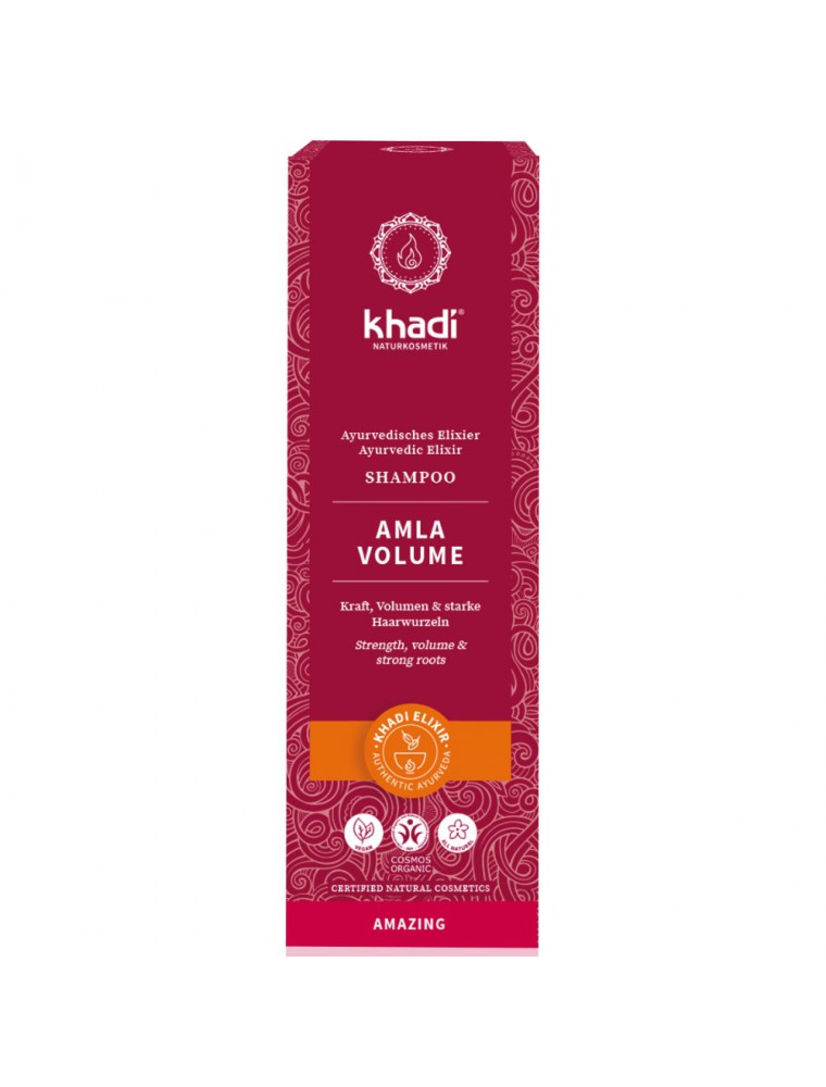 Shampooing Ayurvédique Amla - Volume 200 ml - Khadi