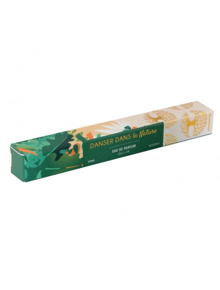 Achetez Danser dans la Nature Bio - Eau de Parfum Roll-on de 10 ml - Bioveillance à l'herboristerie Louis Image principale de Danser dans la Nature Bio - Eau de Parfum Roll-on de 10 ml - Bioveillance